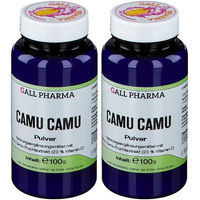 Produktbild von GALL PHARMA Camu Camu Pulver glutenfrei und laktosefrei