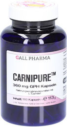Gall Pharma Carnipure L-Carnitin 360 mg Kapseln 180 Stück – Bild 1 von 2