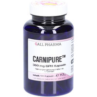 Produktbild von Gall Pharma Carnipure L-Carnitin 360 mg Kapseln 180 Stück