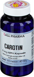 GALL PHARMA Carotin Kapseln mit Vitamin A 5mg 120 Stück – Bild 1 von 2