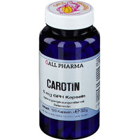 Produktbild von GALL PHARMA Carotin Kapseln mit Vitamin A 5mg 120 Stück