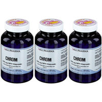 Produktbild von GALL PHARMA Chrom 100 µg Kapseln 180 Stück glutenfrei und laktosefrei