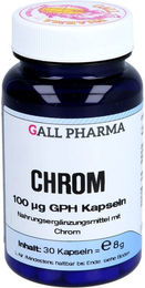 GALL PHARMA Chrom 100 µg Kapseln für Erwachsene, Sportler und Senioren – Bild 1 von 3