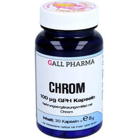 Produktbild von GALL PHARMA Chrom 100 µg Kapseln für Erwachsene, Sportler und Senioren