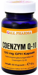 GALL PHARMA Coenzym Q-10 Ubiquinol 120 mg Kapseln – Bild 1 von 1