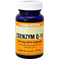 Produktbild von GALL PHARMA Coenzym Q-10 Ubiquinol 120 mg Kapseln