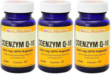 GALL PHARMA Coenzym Q-10 Ubiquinol 200 mg Kapseln – Bild 1 von 1
