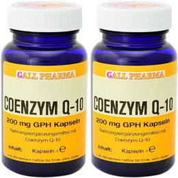 GALL PHARMA Coenzym Q-10 Ubiquinol 200 mg Kapseln – Bild 1 von 1