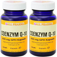 Produktbild von GALL PHARMA Coenzym Q-10 Ubiquinol 200 mg Kapseln