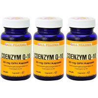 Produktbild von GALL PHARMA Coenzym Q-10 Ubiquinol 30 mg Kapseln 120 Stück