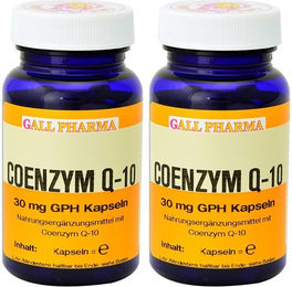 GALL PHARMA Coenzym Q-10 Ubiquinol 30 mg Kapseln 120 Stück – Bild 1 von 1