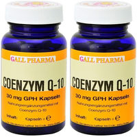 Produktbild von GALL PHARMA Coenzym Q-10 Ubiquinol 30 mg Kapseln 120 Stück