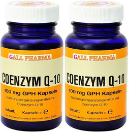 GALL PHARMA Coenzym Q-10 Ubiquinon 100 mg Kapseln 120 Stück – Bild 1 von 1