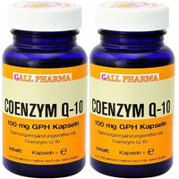 Produktbild von GALL PHARMA Coenzym Q-10 Ubiquinon 100 mg Kapseln 120 Stück