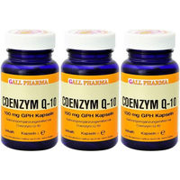 Produktbild von GALL PHARMA Coenzym Q-10 Ubiquinon 100 mg Kapseln 120 Stück