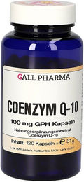 GALL PHARMA Coenzym Q10 Ubiquinon 100 mg Kapseln 120 Stück – Bild 1 von 2