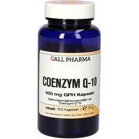 Produktbild von GALL PHARMA Coenzym Q10 Ubiquinon 100 mg Kapseln 120 Stück