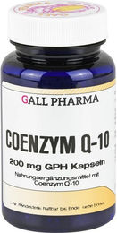 GALL PHARMA Coenzym Q10 Ubiquinon 200 mg Kapseln – Bild 1 von 1