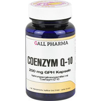 Produktbild von GALL PHARMA Coenzym Q10 Ubiquinon 200 mg Kapseln