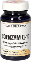 GALL PHARMA Coenzym Q10 Ubiquinon 250 mg Kapseln – Bild 1 von 3