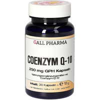 Produktbild von GALL PHARMA Coenzym Q10 Ubiquinon 250 mg Kapseln