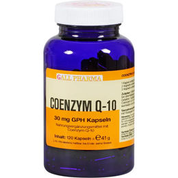 GALL PHARMA Coenzym Q10 Ubiquinon 30 mg Kapseln 120 Stück – Bild 1 von 2