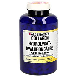 Gall Pharma Collagen Hydrolysat-Hyaluronsäure GPH Kapseln mit Typ II, 360 Kapseln – Bild 1 von 1
