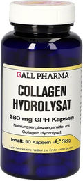 GALL PHARMA Collagen Hydrolysat Typ II 280 mg Kapseln glutenfrei laktosefrei ohne Zusatzstoffe – Bild 1 von 3