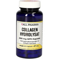 Produktbild von GALL PHARMA Collagen Hydrolysat Typ II 280 mg Kapseln glutenfrei laktosefrei ohne Zusatzstoffe