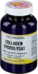 GALL PHARMA Collagen Hydrolysat Typ II Kapseln 280 mg 180 Stück glutenfrei laktosefrei ohne Zusatzstoffe – Bild 1 von 2