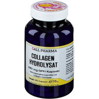Produktbild von GALL PHARMA Collagen Hydrolysat Typ II Kapseln 280 mg 180 Stück glutenfrei laktosefrei ohne Zusatzstoffe