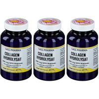 Produktbild von GALL PHARMA Collagen Hydrolysat Typ II Kapseln mit 280 mg Huhn, 180 Kapseln, glutenfrei, laktosefrei und ohne Zusatzstoffe