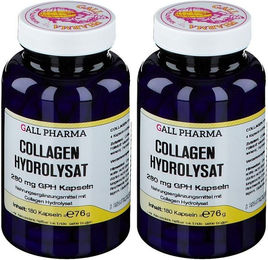 GALL PHARMA Collagen Hydrolysat Typ II Kapseln mit Huhn 180 Stück glutenfrei laktosefrei ohne Zusatzstoffe – Bild 1 von 1