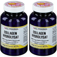 Produktbild von GALL PHARMA Collagen Hydrolysat Typ II Kapseln mit Huhn 180 Stück glutenfrei laktosefrei ohne Zusatzstoffe
