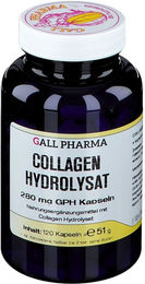 GALL PHARMA Collagen Hydrolysat Typ II Kapseln ohne Zusatzstoffe 120 Stück – Bild 1 von 2