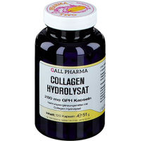 Produktbild von GALL PHARMA Collagen Hydrolysat Typ II Kapseln ohne Zusatzstoffe 120 Stück
