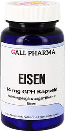 GALL PHARMA Eisen Sulfat 14 mg Kapseln für Erwachsene 120 Stück – Bild 1 von 2