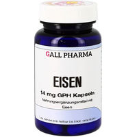 Produktbild von GALL PHARMA Eisen Sulfat 14 mg Kapseln für Erwachsene 120 Stück