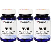 Produktbild von GALL PHARMA Eisen Sulfat Kapseln für Erwachsene 14 mg 120 Stück