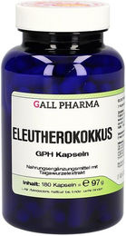GALL PHARMA Eleutherokokkus GPH Kapseln 180 Stück glutenfrei hefefrei laktosefrei – Bild 1 von 2