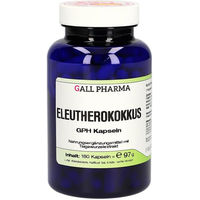 Produktbild von GALL PHARMA Eleutherokokkus GPH Kapseln 180 Stück glutenfrei hefefrei laktosefrei