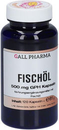 GALL PHARMA Fischöl 500 mg Kapseln 120 Stück – Bild 1 von 1
