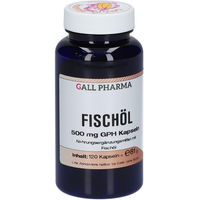 Produktbild von GALL PHARMA Fischöl 500 mg Kapseln 120 Stück