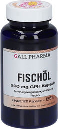 GALL PHARMA Fischöl 500 mg Kapseln 120 Stück – Bild 1 von 2