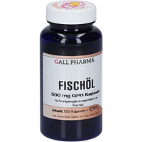 Produktbild von GALL PHARMA Fischöl 500 mg Kapseln 120 Stück