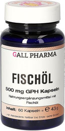 GALL PHARMA Fischöl 500 mg Kapseln – Bild 1 von 3