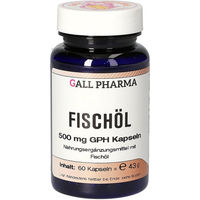 Produktbild von GALL PHARMA Fischöl 500 mg Kapseln