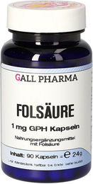 Gall Pharma Folsäure 1 mg Kapseln – Bild 1 von 2