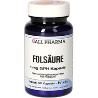 Produktbild von Gall Pharma Folsäure 1 mg Kapseln
