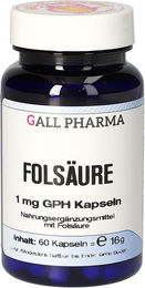 Gall Pharma Folsäure 1 mg Kapseln für Schwangere und Stillende 60 Stück – Bild 1 von 2